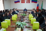 Встреча с матерями и вдовами погибших участников СВО